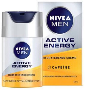 Nivea Men NIVEA Men Active Energy Hydraterende Dagcrème