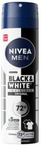 Nivea Men NIVEA Men Black & White Invisible Original Antitranspirant Spray