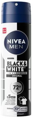 Nivea Men NIVEA Men Black & White Invisible Original Antitranspirant Spray