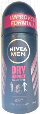 Nivea Men NIVEA Men Dry Impact Antitranspirant Roller