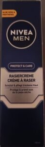 NIVEA MEN, NIVEA Protect & Care Rasiercreme