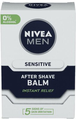 Nivea Men,Nivea Sensitive Aftershave Balm