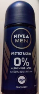 Nivea Men Protect & Care 0% Aluminium (ACH)