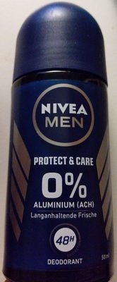 Nivea Men Protect & Care 0% Aluminium (ACH)
