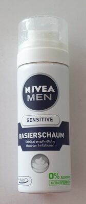 Nivea men sensitive Rasierschaum