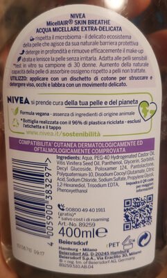 Nivea MicellAIR