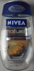 Nivea natural oil for dry skin