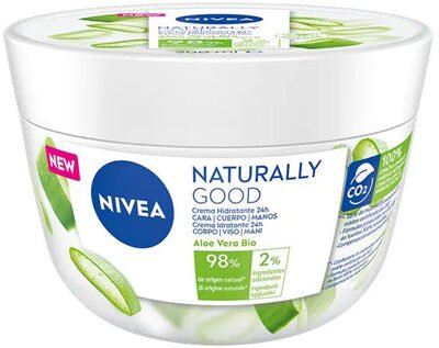Nivea Naturally Good