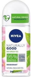 Nivea Naturally good deodorant