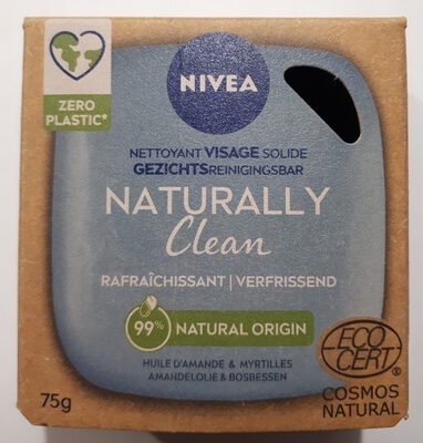 Nivea Nettoyant visage solide – Naturally Clean