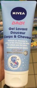 Nivea, Nivea Baby Gel lavant douceur corps & cheveux Nourisson et bébés