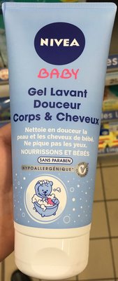 Nivea, Nivea Baby Gel lavant douceur corps & cheveux Nourisson et bébés
