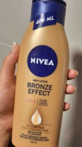 Nivea nivea bronze efect