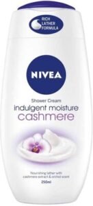 Nivea NIVEA Caring Cashmere & Cotton Oil Douchegel