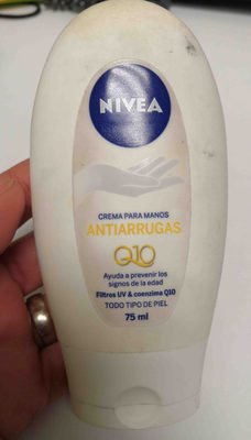 Nivea Nivea crema para manos antiarrugas Q10