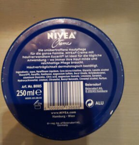 Nivea Nivea Creme