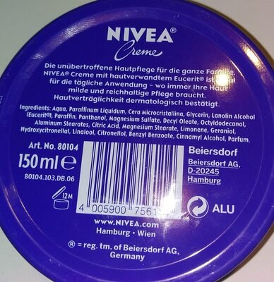 Nivea Nivea Creme