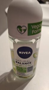 Nivea Nivea Deodorant Natural Balance mit bio aloe vera