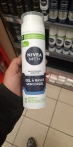 Nivea, Nivea for men Gel à raser peau sensible