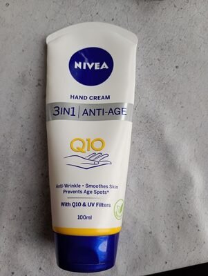 nivea Nivea hand cream Q10 anti-age