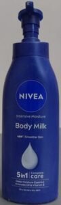 Nivea Nivea Intensive Moisture Body Milk 5-in-1 Complete Care (or Nivea Nourishing Body Milk)