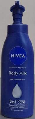 Nivea Nivea Intensive Moisture Body Milk 5-in-1 Complete Care (or Nivea Nourishing Body Milk)