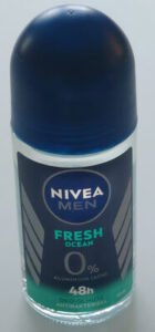 Nivea Nivea Man FRESH OCEAN 0% Aluminium (ACH) 48h Deo-Schutz Antibakteriell