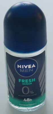 Nivea Nivea Man FRESH OCEAN 0% Aluminium (ACH) 48h Deo-Schutz Antibakteriell