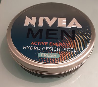 Nivea, Nivea Men Active Energy Hydro Gesichtsgel