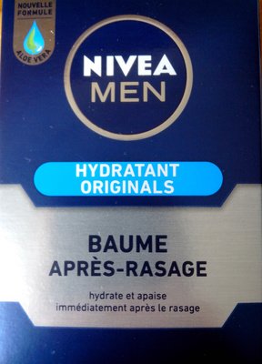 Nivea, Nivea Men Baume après-rasage