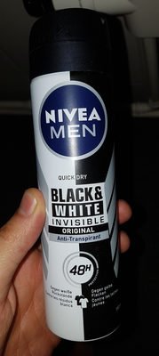 Nivea, Nivea Men Black & White Invisible Anti-Transpirant