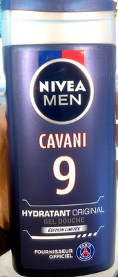 Nivea, Nivea Men Cavani 9 – Gel douche hydratant originale édition limitée