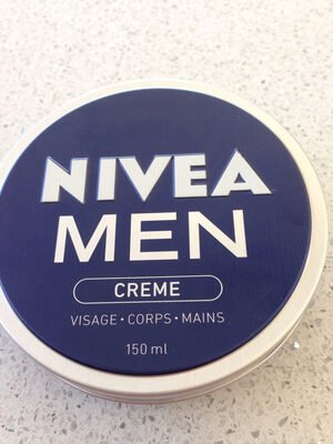 Nivea,Nivea Men Crème Visage Corps Mains