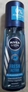 Nivea Nivea Men Fresh Active 24h