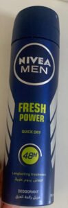Nivea Nivea Men Fresh Power Quick Dry 48H Deodorant