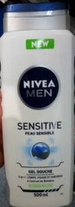 Nivea, Nivea Men Gel douche Sensitive
