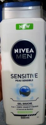 Nivea, Nivea Men Gel douche Sensitive