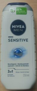 Nivea, Nivea Men Nivea Men – 3 in 1 Duschgel – Sensitive