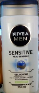 Nivea, Nivea Men NIVEA MEN sensitive peau sensible
