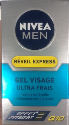 Nivea, Nivea Men Réveil Express Gel Visage Ultra Frais