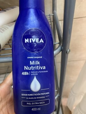Nivea Nivea Milk Nutritiva