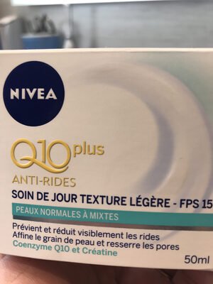 Nivea Nivea q10 plus anti rides