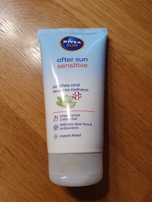 Nivea Nivea Sun after sun sensitive