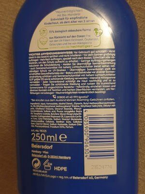 Nivea Nivea Sun Kids Schutz & Pflege