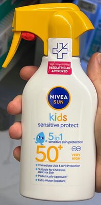 Nivea, Nivea Sun Kids Sensitive Protect Spray, SPF50