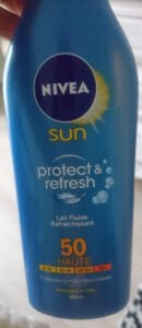 nivea nivea sun protect and fresh