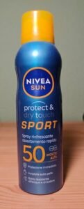 Nivea, Nivea Sun protect & dry touch sport