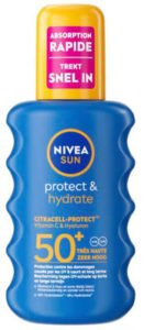 Nivea NIVEA Sun Protect & Hydrate SPF50+ Zonnebrandspray