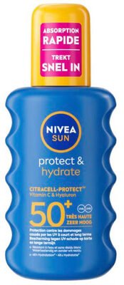 Nivea NIVEA Sun Protect & Hydrate SPF50+ Zonnebrandspray