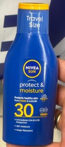 Nivea, Nivea Sun Protect & Moisture solkrem, SPF30